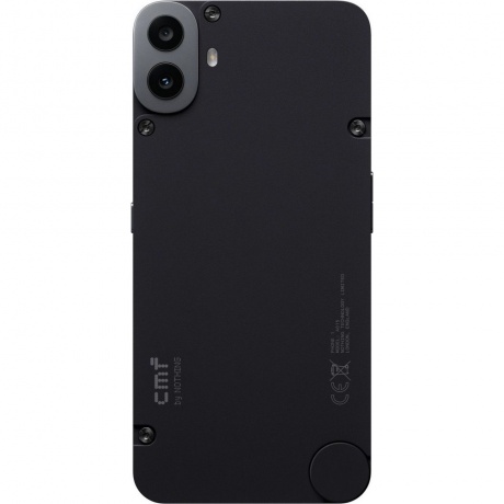 Смартфон Nothing CMF Phone 1 8/128Gb Black - фото 4