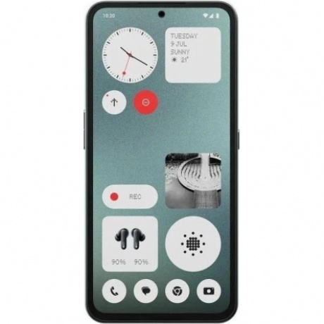 Смартфон Nothing CMF Phone 1 8/256Gb Light Green - фото 1