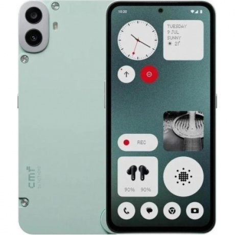 Смартфон Nothing CMF Phone 1 8/256Gb Light Green - фото 2
