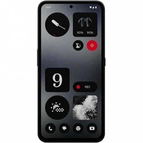 Смартфон Nothing CMF Phone 1 8/256Gb Black - фото 1