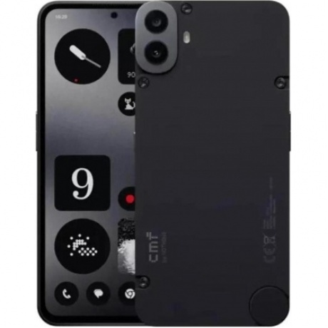 Смартфон Nothing CMF Phone 1 8/256Gb Black - фото 4