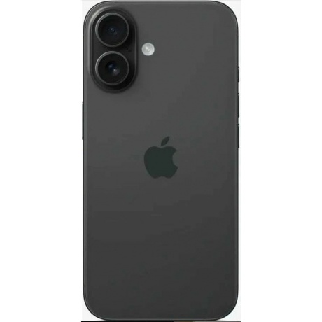 Смартфон Apple iPhone 16 128Gb (MYE73HN/A) Black - фото 2