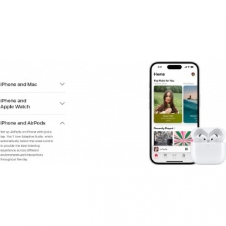 Смартфон Apple iPhone 16 128Gb (MYE73HN/A) Black - фото 30