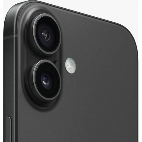 Смартфон Apple iPhone 16 128Gb (MYE73HN/A) Black - фото 4