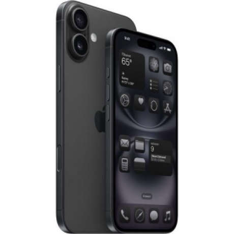 Смартфон Apple iPhone 16 128Gb (MYE73HN/A) Black - фото 5