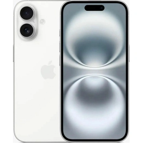 Смартфон Apple iPhone 16 128Gb (MYE93HN/A) White
