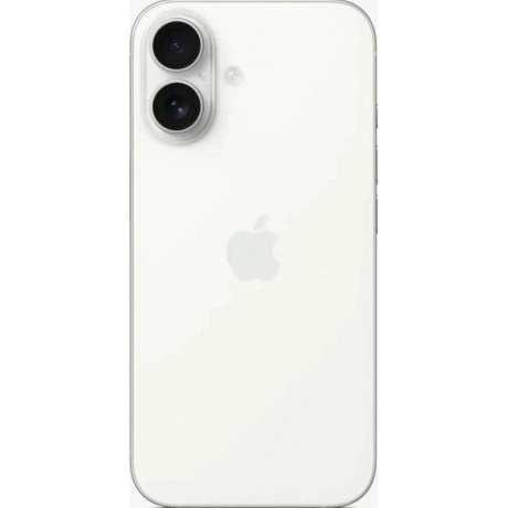Смартфон Apple iPhone 16 128Gb (MYE93HN/A) White - фото 3