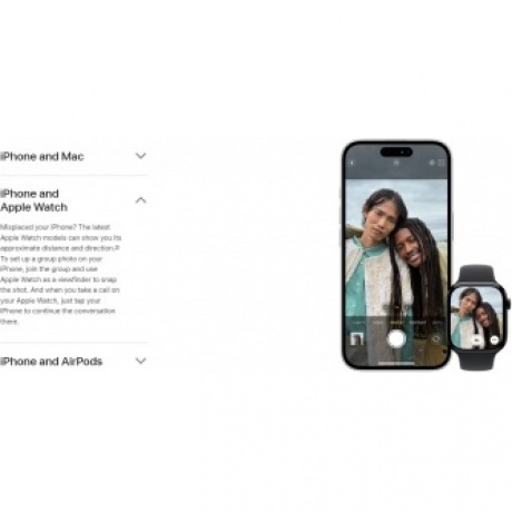 Смартфон Apple iPhone 16 128Gb (MYE93HN/A) White - фото 28