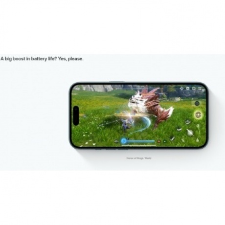 Смартфон Apple iPhone 16 128Gb (MYE93HN/A) White - фото 30