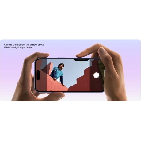 Смартфон Apple iPhone 16 128Gb (MYE93HN/A) White - фото 33
