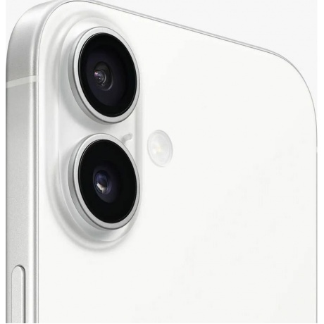 Смартфон Apple iPhone 16 128Gb (MYE93HN/A) White - фото 36
