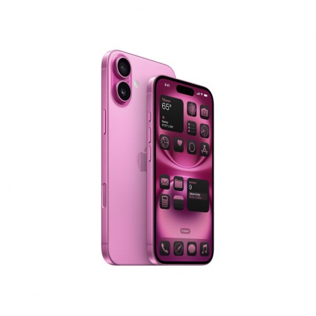 Смартфон Apple iPhone 16 128Gb (MYEA3HN/A) Pink - фото 2
