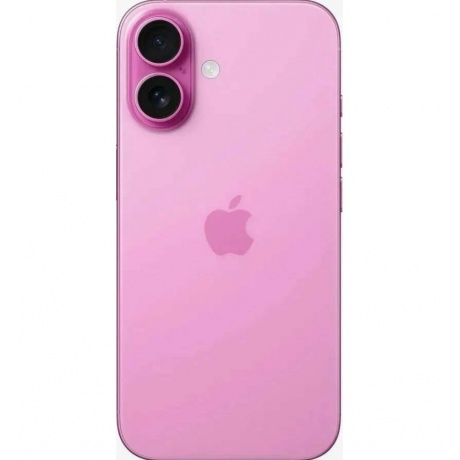 Смартфон Apple iPhone 16 128Gb (MYEA3HN/A) Pink - фото 13