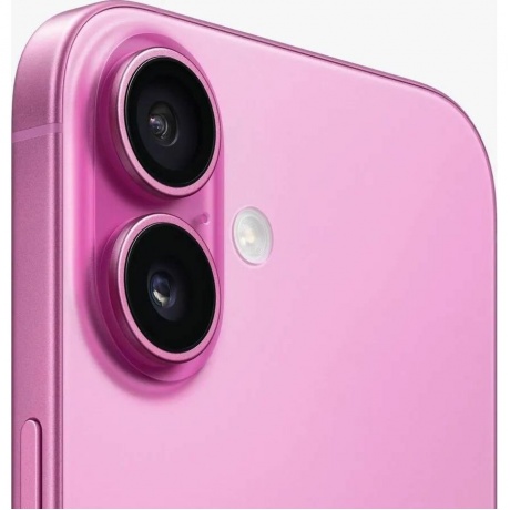 Смартфон Apple iPhone 16 128Gb (MYEA3HN/A) Pink - фото 40