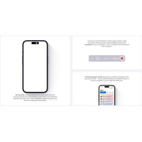 Смартфон Apple iPhone 16 128Gb (MYEA3HN/A) Pink - фото 42