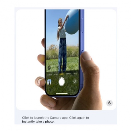 Смартфон Apple iPhone 16 128Gb (MYEA3HN/A) Pink - фото 43