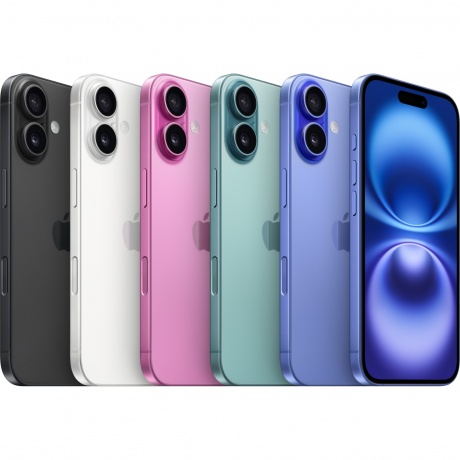 Смартфон Apple iPhone 16 128Gb (MYEC3HN/A) Ultramarine - фото 6