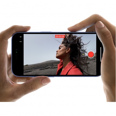 Смартфон Apple iPhone 16 128Gb (MYEC3HN/A) Ultramarine - фото 7