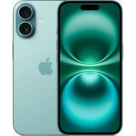 Смартфон Apple iPhone 16 128Gb (MYED3HN/A) Teal