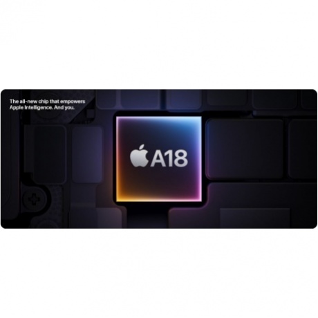 Смартфон Apple iPhone 16 128Gb (MYED3HN/A) Teal - фото 33