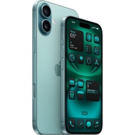 Смартфон Apple iPhone 16 128Gb (MYED3HN/A) Teal - фото 5
