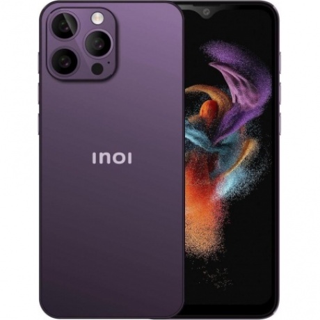 Смартфон INOI Note 13s 4/128Gb Deep Purple - фото 1