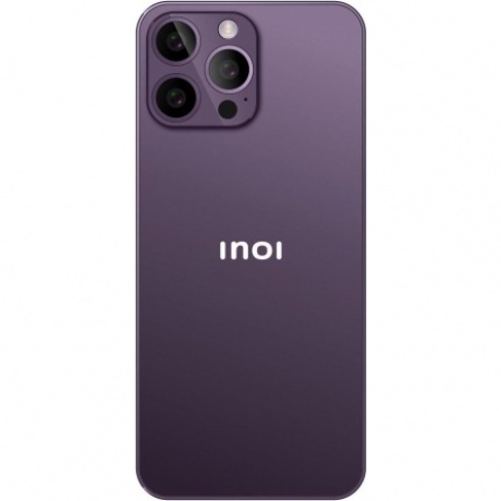 Смартфон INOI Note 13s 4/128Gb Deep Purple - фото 3