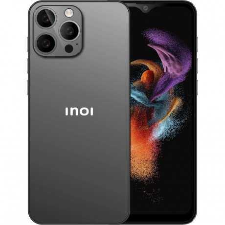 Смартфон INOI Note 13s 4/128Gb Space Gray - фото 1