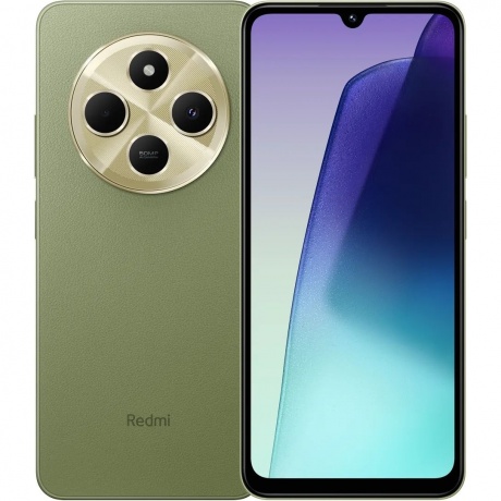 Смартфон Xiaomi Redmi 14C 4/128Gb Sage Green - фото 1