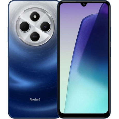 Смартфон Xiaomi Redmi 14C 4/128Gb Starry Blue - фото 1
