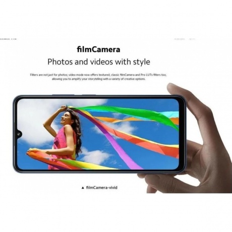 Смартфон Xiaomi Redmi 14C 4/128Gb Starry Blue - фото 24
