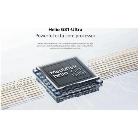 Смартфон Xiaomi Redmi 14C 4/128Gb Starry Blue - фото 28