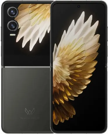Смартфон Tecno Phantom V Flip2 5G 8/256Gb Moondust Grey