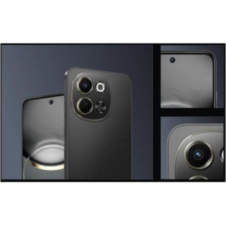 Смартфон Tecno Spark 30 5G 6/128Gb Midnight Shadow - фото 18