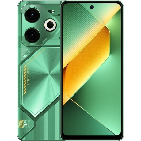 Смартфон Tecno Pova 6 Neo 8/128Gb Comet Green - фото 1