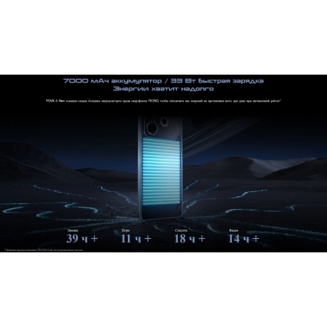 Смартфон Tecno Pova 6 Neo 8/128Gb Comet Green - фото 14