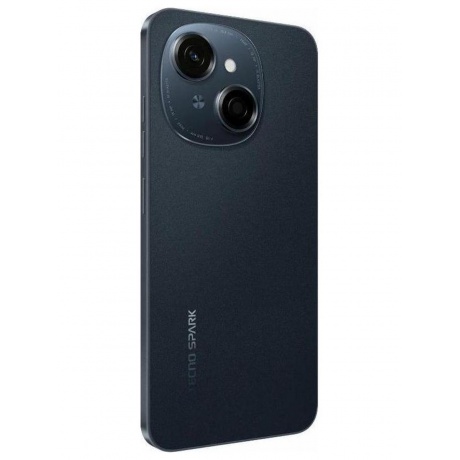 Смартфон Tecno Spark Go 1 4/64Gb Startrail Black - фото 8