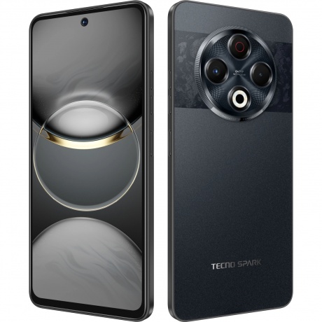 Смартфон Tecno Spark 30 8/256Gb Stellar Shadow - фото 2