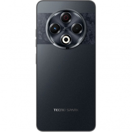 Смартфон Tecno Spark 30 8/256Gb Stellar Shadow - фото 4