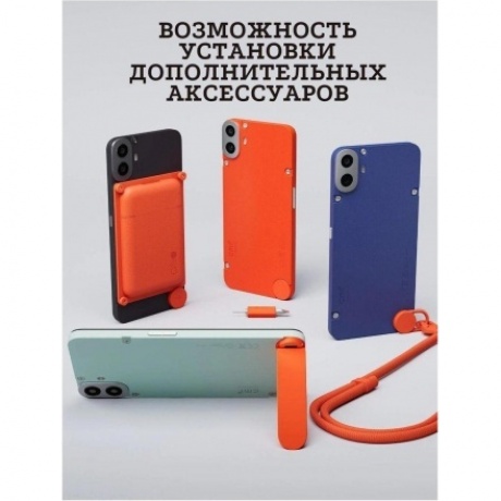 Смартфон Nothing CMF Phone 1 8/256Gb Orange - фото 7