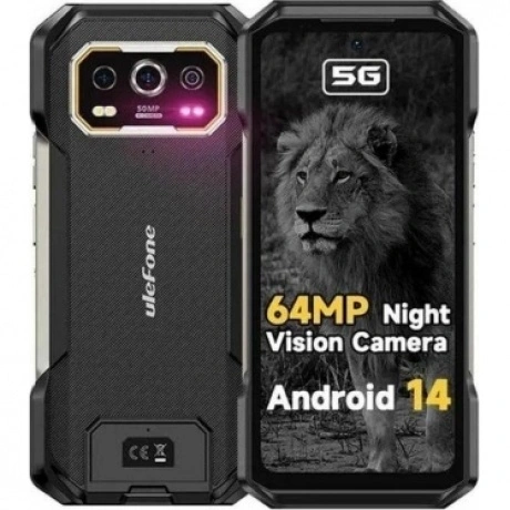 Смартфон Ulefone Armor 27 Pro 12/256Gb Black