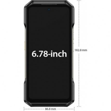 Смартфон Ulefone Armor 27 Pro 12/256Gb Black - фото 13