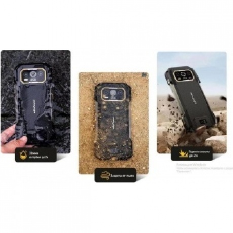 Смартфон Ulefone Armor 27 Pro 12/256Gb Black - фото 18