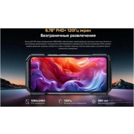 Смартфон Ulefone Armor 27 Pro 12/256Gb Black - фото 30