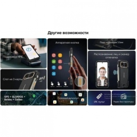 Смартфон Ulefone Armor 27 Pro 12/256Gb Black - фото 33