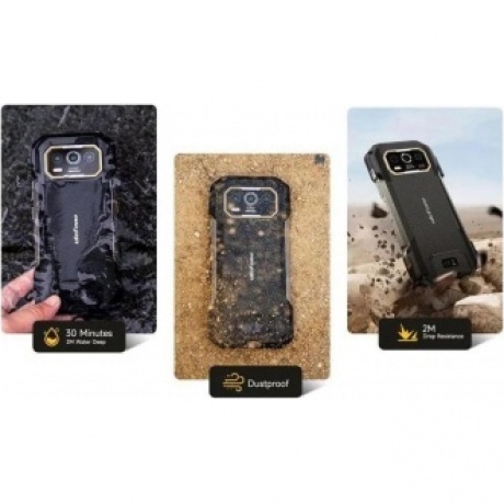 Смартфон Ulefone Armor 27 Pro 12/256Gb Black - фото 5