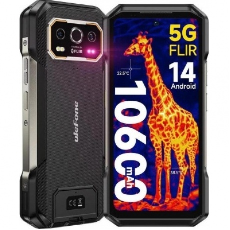 Смартфон Ulefone Armor 27T Pro 12/256GB Black - фото 1