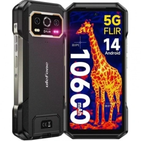 Смартфон Ulefone Armor 27T Pro 12/256GB Black
