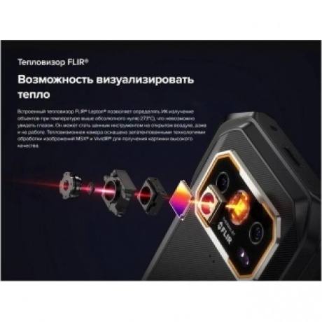 Смартфон Ulefone Armor 27T Pro 12/256GB Black - фото 16