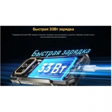 Смартфон Ulefone Armor 27T Pro 12/256GB Black - фото 29